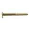 Midwest Fastener Binding Screw, 1/4"-20, Steel, Brass, 6 PK 31607 - alternate 1